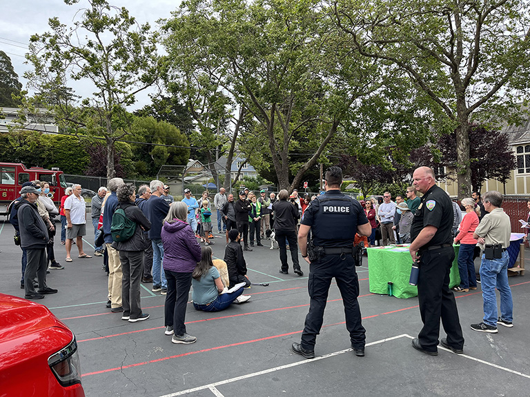 CMFD talks to residents