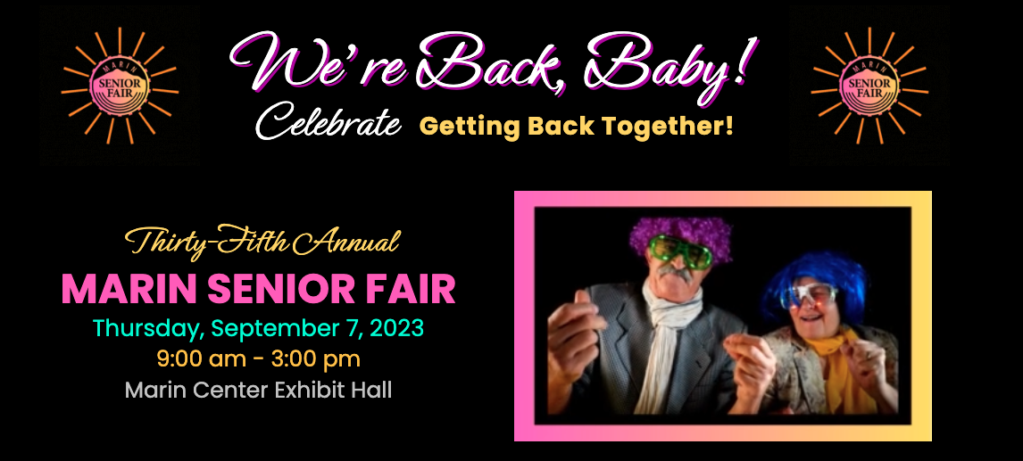 Marin Senior Fair details